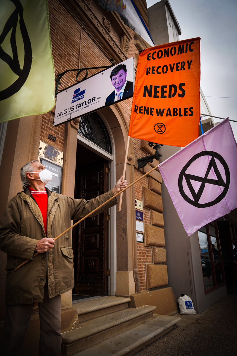 XRebellionAus's tweet image. Hey @AngusTaylorMP, gas stinks.

🗣 Economic recovery needs renewables

🗣 Gas = death

You, @ScottMorrisonMP and your NCCC mates are willing to kill our children and the planet for cash and we won’t have it. 

@XRSyd #XRACT #XRWingecarribee @XRBlueMountains #XRBondiBeach