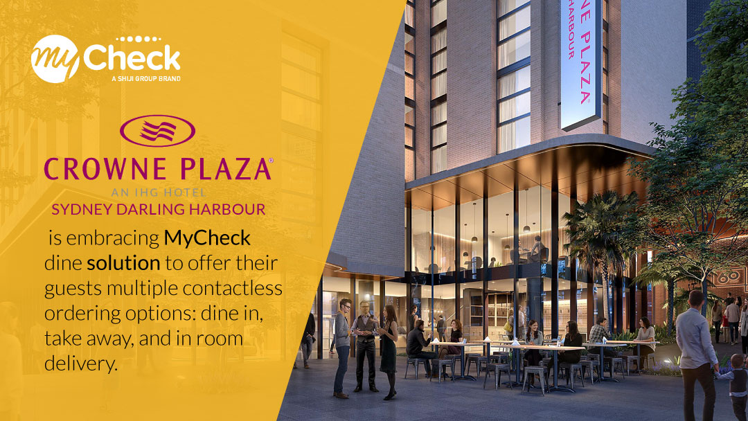 With positive steps towards a recovering #hospitalityindustry , supported by the latest guest facing #contactless technology, <a href="/ShijiGroup/">Shiji Group</a> is pleased to support the opening of <a href="/CrownePlaza/">Crowne Plaza Hotels & Resorts by IHG</a> Darling Harbour Sydney.