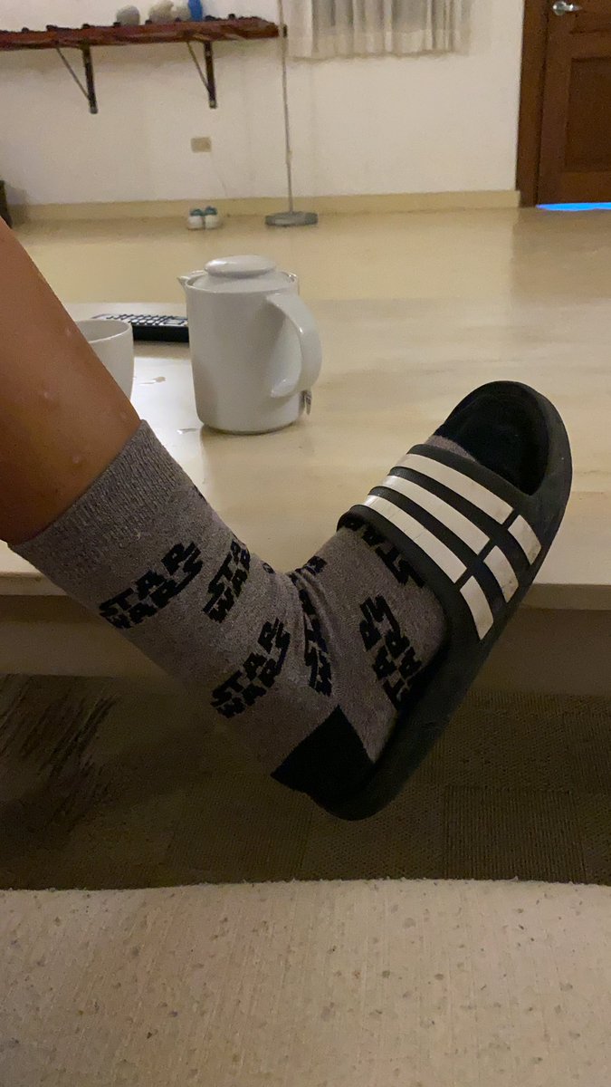 Burası artık benim çorap hesabım olsun.