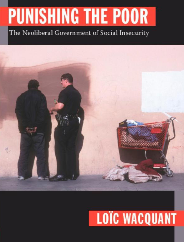 475/ "The law-and-order policy of the United States... focused only on the visible delinquency of the lower class... as opposed to the veiled criminality of the well-to-do... [targeting] retail sales and consumption of drugs in segregated Black and Latino neighborhoods."