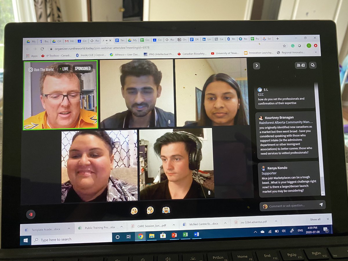 Wonderful and strong pitches by <a href="/CUEdmonton/">Concordia Edmonton</a> students <a href="/InnovationRodeo/">The Innovation Rodeo</a>. 2nd place winner is Micah Crowfoot and she gets to pitch in the finals on Friday and potentially win $17500 in prizes!!!!