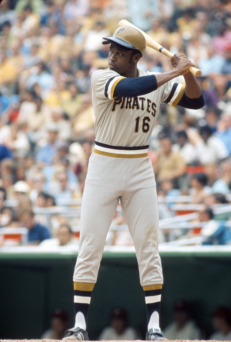 TheBuccosFan's tweet photo. Al Oliver played the 1st 10 Seasons of his @MLB Career in a @Pirates
Uniform &amp; was a Member of the 1971 WS Champs. @Alscoop16 should be a Member of  @baseballhall as well! #LineDriveMachine 💥⚾️
#Scoop 
16 Days until #OpeningDay 2020! #BuccosBaseballCountdown ⚾️ #LetsGoBucs ☠ https://t.co/NPwgqpfTTd