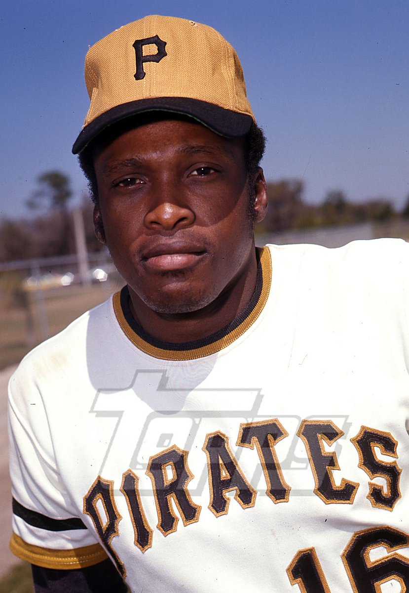 TheBuccosFan's tweet photo. Al Oliver played the 1st 10 Seasons of his @MLB Career in a @Pirates
Uniform &amp; was a Member of the 1971 WS Champs. @Alscoop16 should be a Member of  @baseballhall as well! #LineDriveMachine 💥⚾️
#Scoop 
16 Days until #OpeningDay 2020! #BuccosBaseballCountdown ⚾️ #LetsGoBucs ☠ https://t.co/NPwgqpfTTd