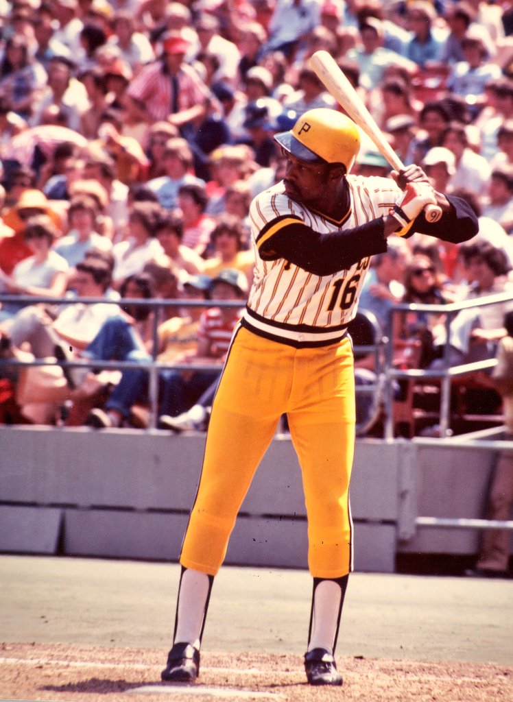 TheBuccosFan's tweet photo. Al Oliver played the 1st 10 Seasons of his @MLB Career in a @Pirates
Uniform &amp; was a Member of the 1971 WS Champs. @Alscoop16 should be a Member of  @baseballhall as well! #LineDriveMachine 💥⚾️
#Scoop 
16 Days until #OpeningDay 2020! #BuccosBaseballCountdown ⚾️ #LetsGoBucs ☠ https://t.co/NPwgqpfTTd