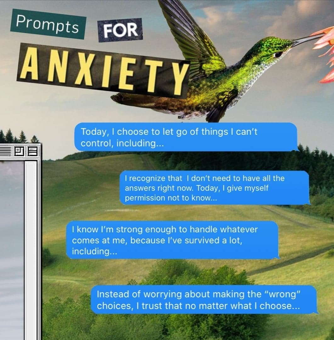 thepowerthread's tweet photo. #Journaling can be a #powerful tool for #selfreflection, so we’ve compiled some prompts to help start or end your day and check-in with #yourself!📝#DM or message us, also, if you have any prompts you use.
🎨@sahradenner |✍️@fujijada for #ThePowerThread
#writing #gratitude #love https://t.co/orwSDs0IEK