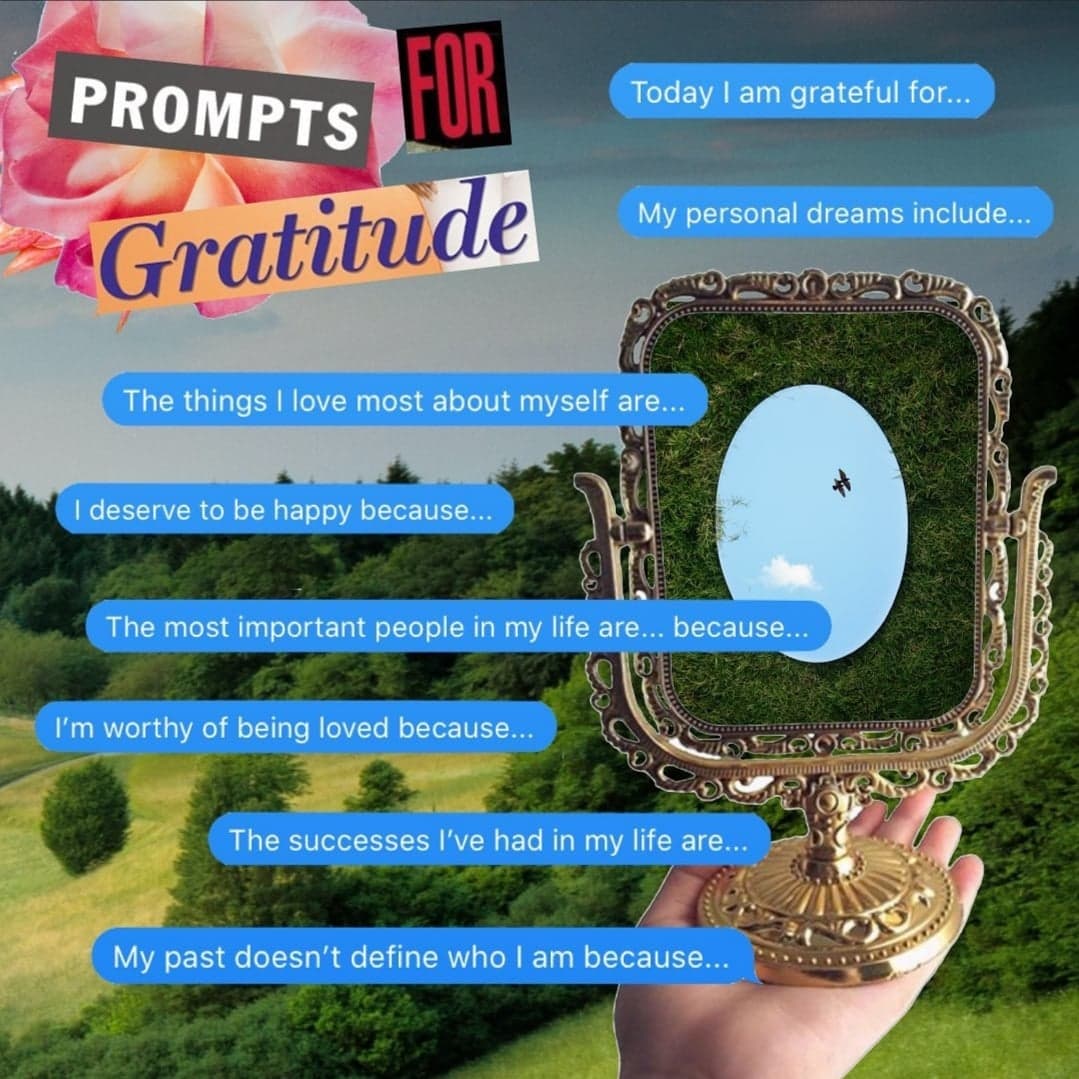 thepowerthread's tweet photo. #Journaling can be a #powerful tool for #selfreflection, so we’ve compiled some prompts to help start or end your day and check-in with #yourself!📝#DM or message us, also, if you have any prompts you use.
🎨@sahradenner |✍️@fujijada for #ThePowerThread
#writing #gratitude #love https://t.co/orwSDs0IEK