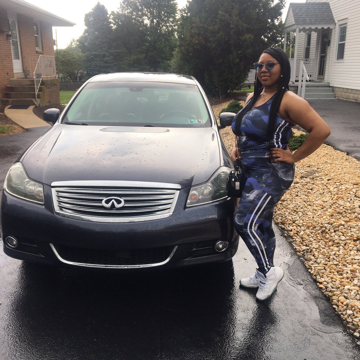 Harajuku__Lala's tweet image. I was patient. 😇 #FirstCar  #PushStart #Luxury #Foreign #Blessed #Proud ✨