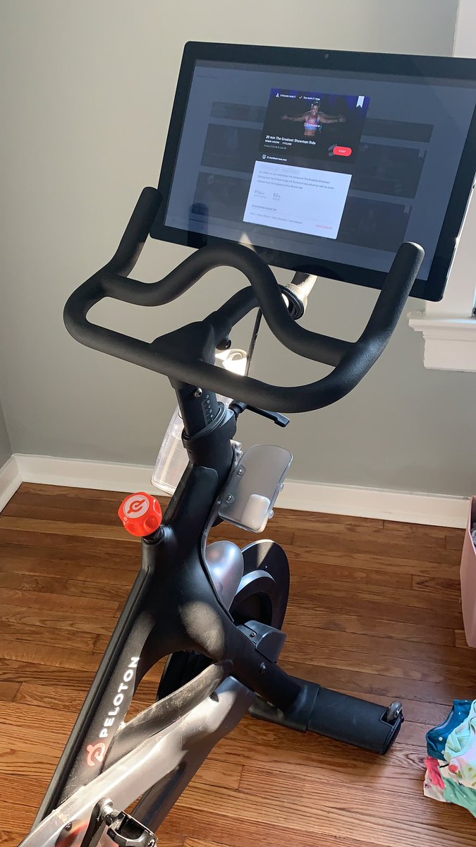 SuitorsSweethrt's tweet photo. @onepeloton The Greatest Showman Ride gave me ALL the feels 🥰😨💪🏼 I sang, I cried, I laughed 😻😻😻 https://t.co/WlrGlbh5Yq