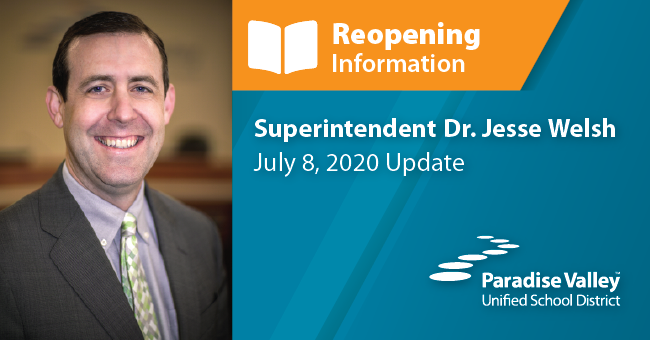 pvschools's tweet photo. Update from @DrJesseWelsh includes our comprehensive reopening plan, #PVSchoolsPrepared, and details about online learning pathways, PVConnect and PVOnline. Read full the letter: https://t.co/gjoPsWoKYv #PVSchoolsTogether https://t.co/OxYuIkCYmg