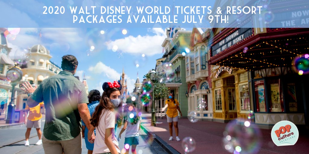 popvacations's tweet photo. Tomorrow 2020 Walt Disney World tickets &amp; resort packages will be available to book! We would love to help you navigate the new options &amp; requirements that come along with a Disney World Vacation. Reply, DM us with ?s, or visit us at https://t.co/vVZyhj7nmV for a free quote! https://t.co/TS3ZRBN6aA