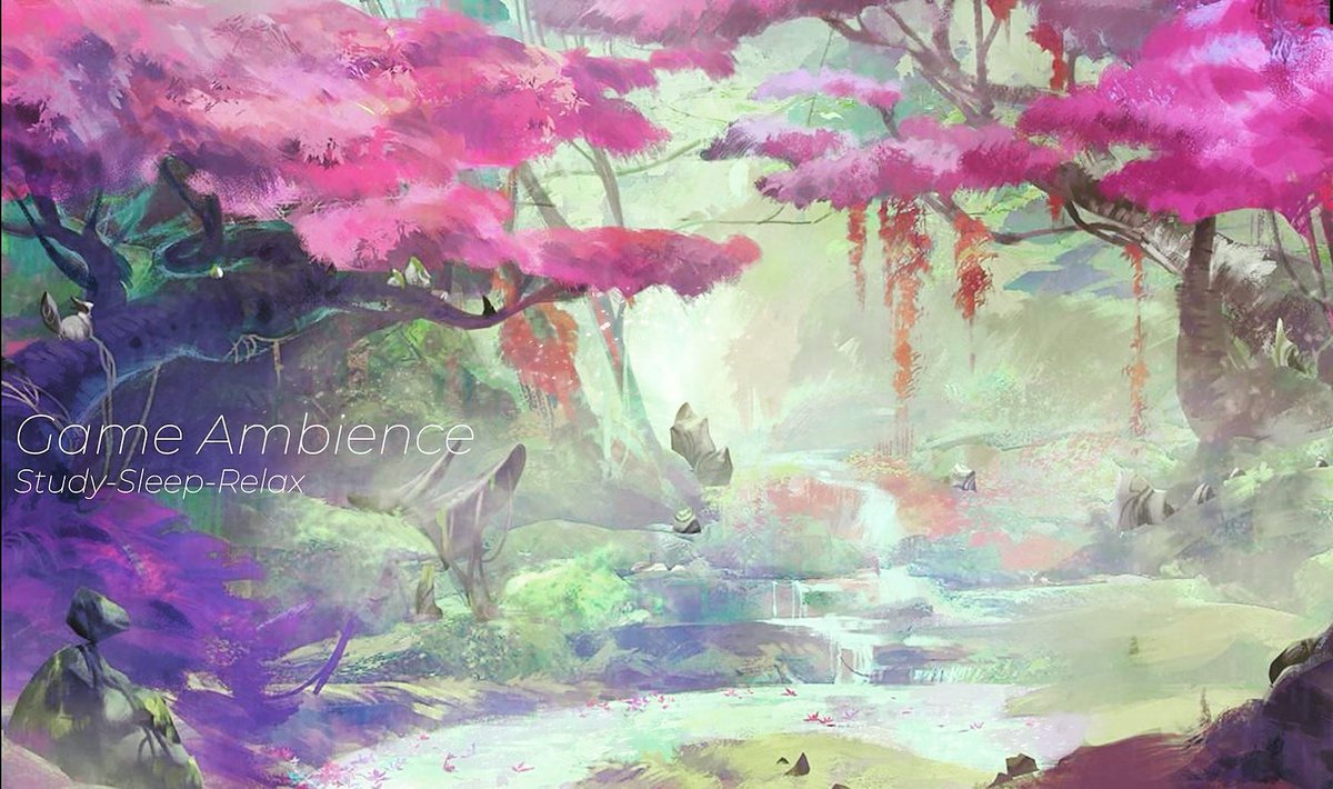 Game_Ambience's tweet photo. New #LeagueOfLegends ambient video out now...Check it out :)
https://t.co/S1kVxaEw3E
#Lillia #asmr #ambient https://t.co/jJsz1WgvC9