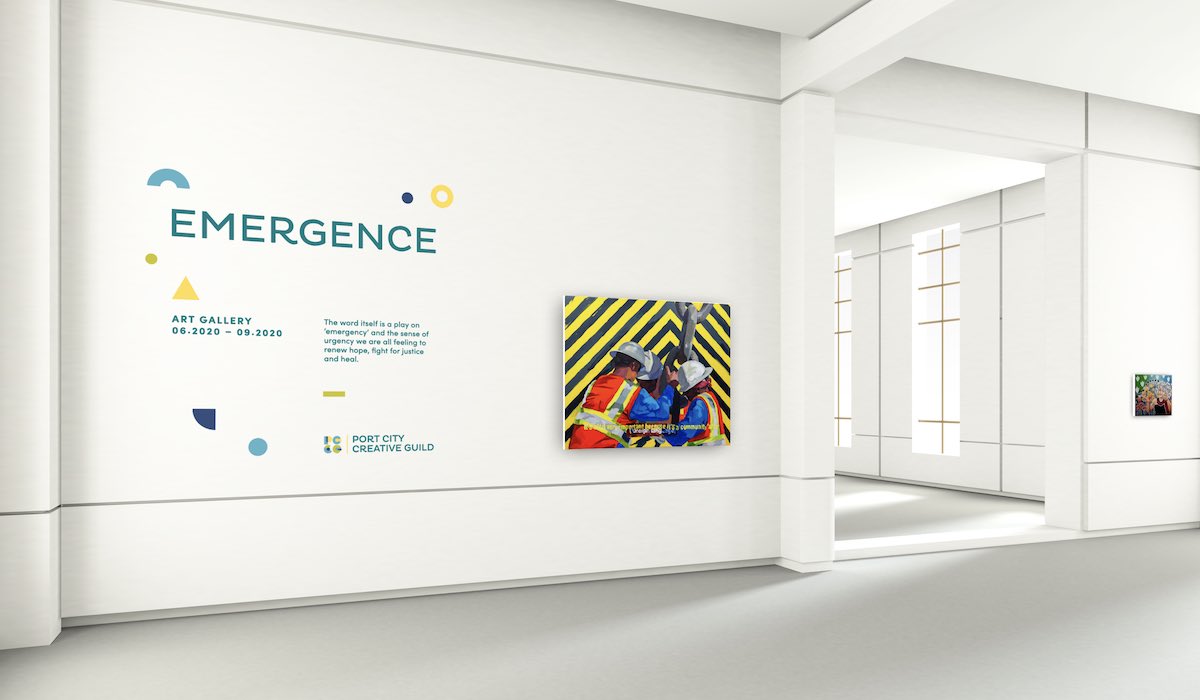 My piece on view for the online exhibition EMERGENCE.
 “In Situ”, 48 x 60”, acrylic on canvas, 2020 
art.kunstmatrix.com/apps/artspaces…