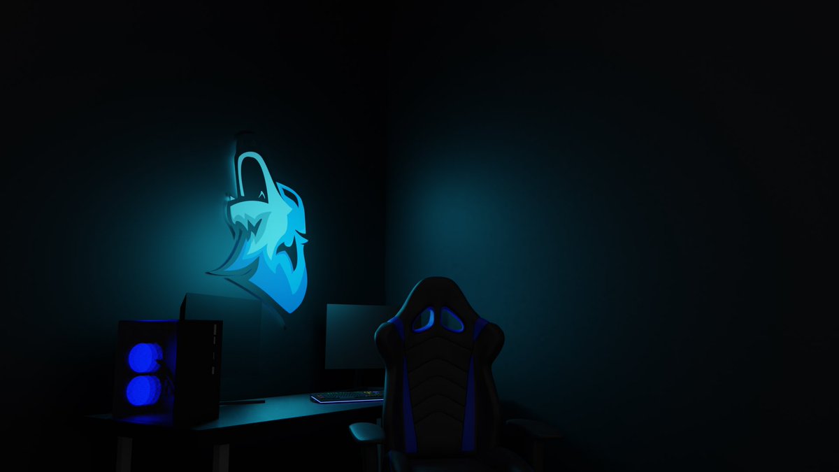 HecticEsports_'s tweet photo. Who Wants this at there setup?🐺👀
#HecticTakeover🐺💙🖤 https://t.co/ZG0iZ6PhEE
