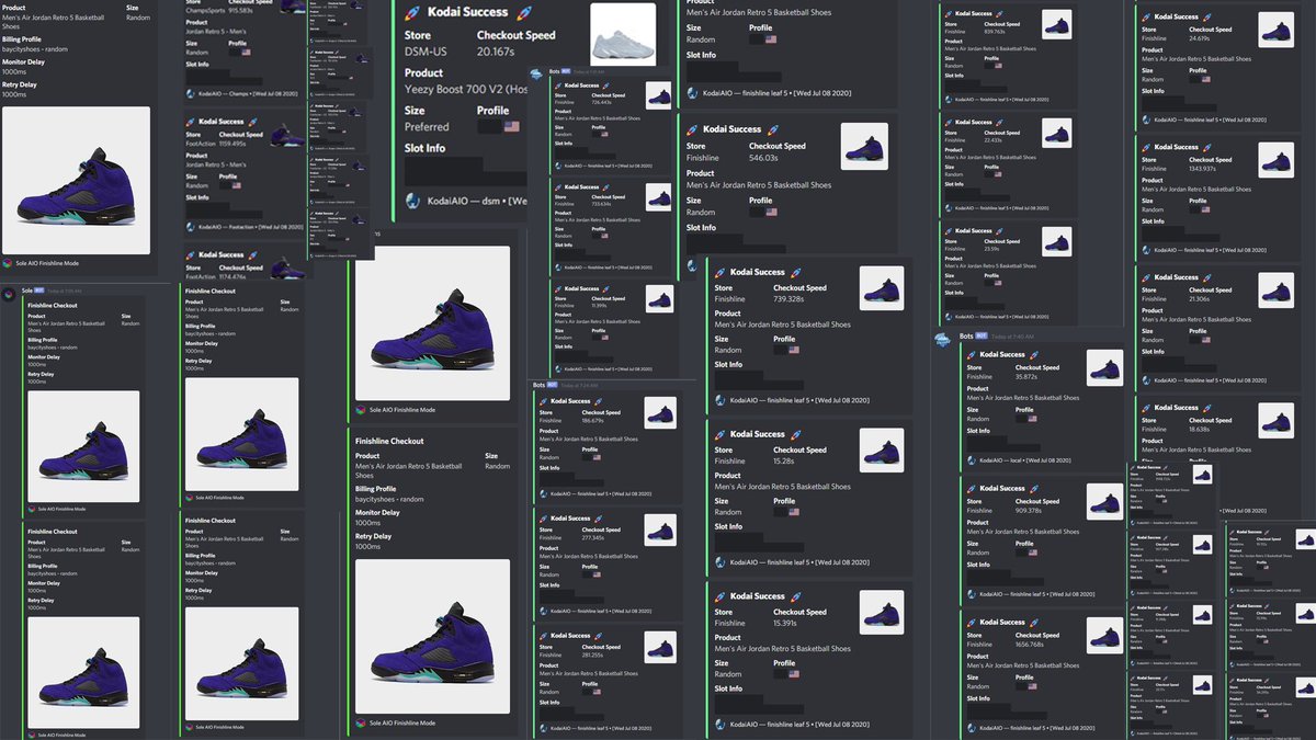 LabAutocheckout's tweet photo. Grapes ✅
Supreme...
Smoke Grey...

Make sure to join the discord server in our bio to secure entries for upcoming ACOs 📦 And be on the lookout for future giveaways 👀 https://t.co/rVzIVDN7ec