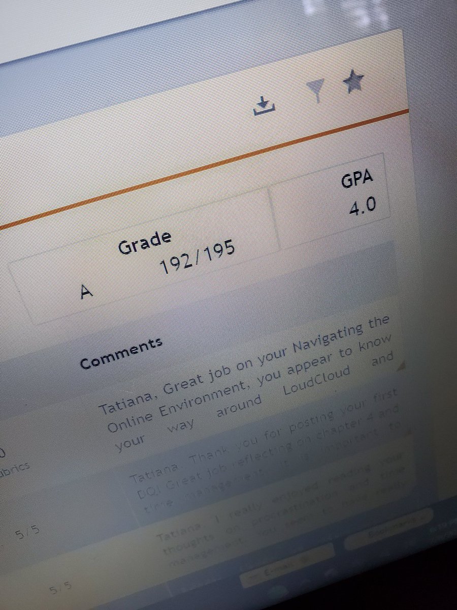 MsMartinK1's tweet photo. When I started this journey last month, I was scared, nervous,and excited all at same time. So when I see this as my grade all I can say is Thank You God for showing out &amp; guiding me through 🙏🏾🙌🏾. Thanks to those who pray for me &amp; keep pushing me. Teaching Licenses here I come! https://t.co/hLfUgI6P8b