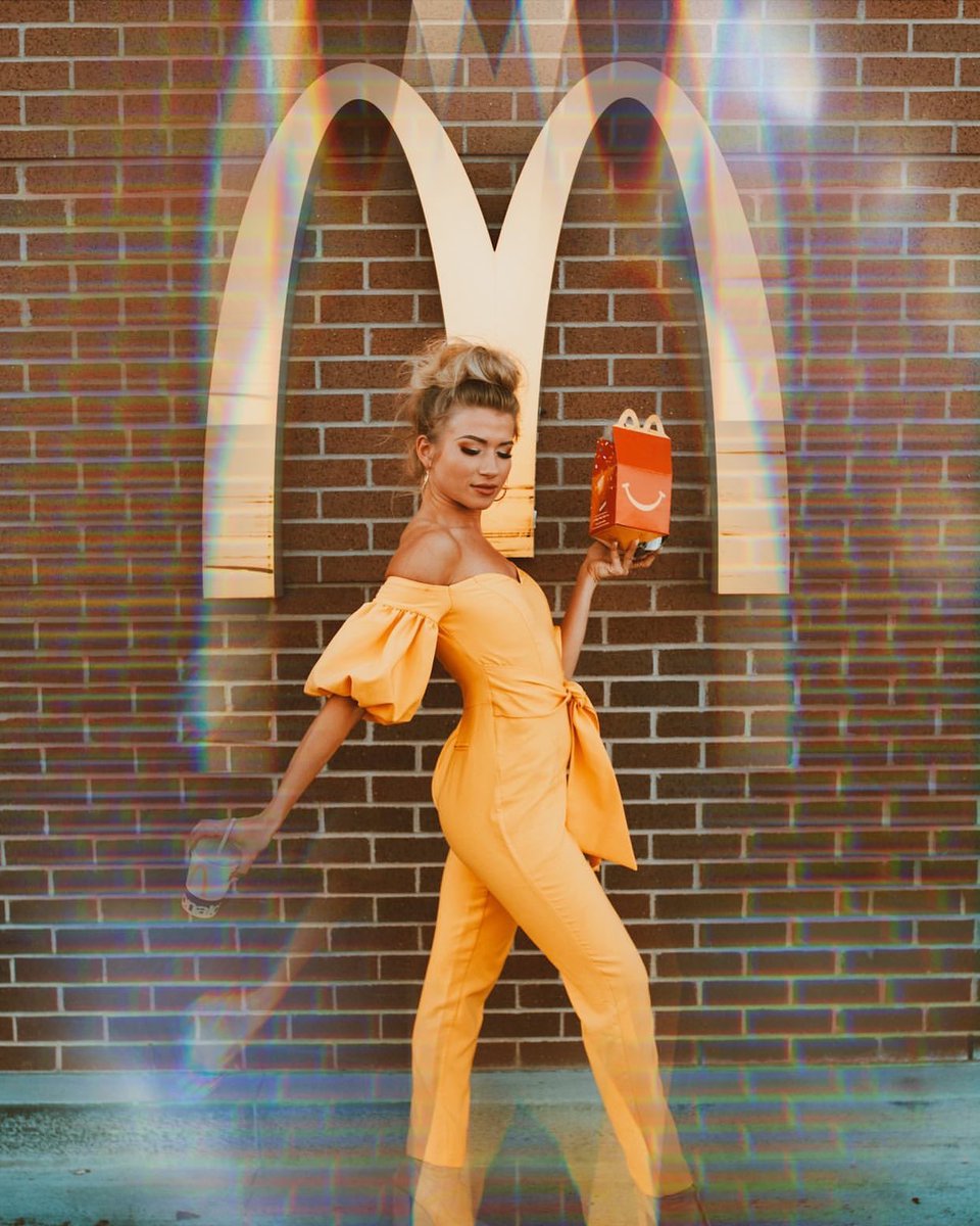 If anyone knows the higher ups at Micky D’s let me know 🤓👋🏻📸 <a href="/McDonalds/">McDonald's</a>