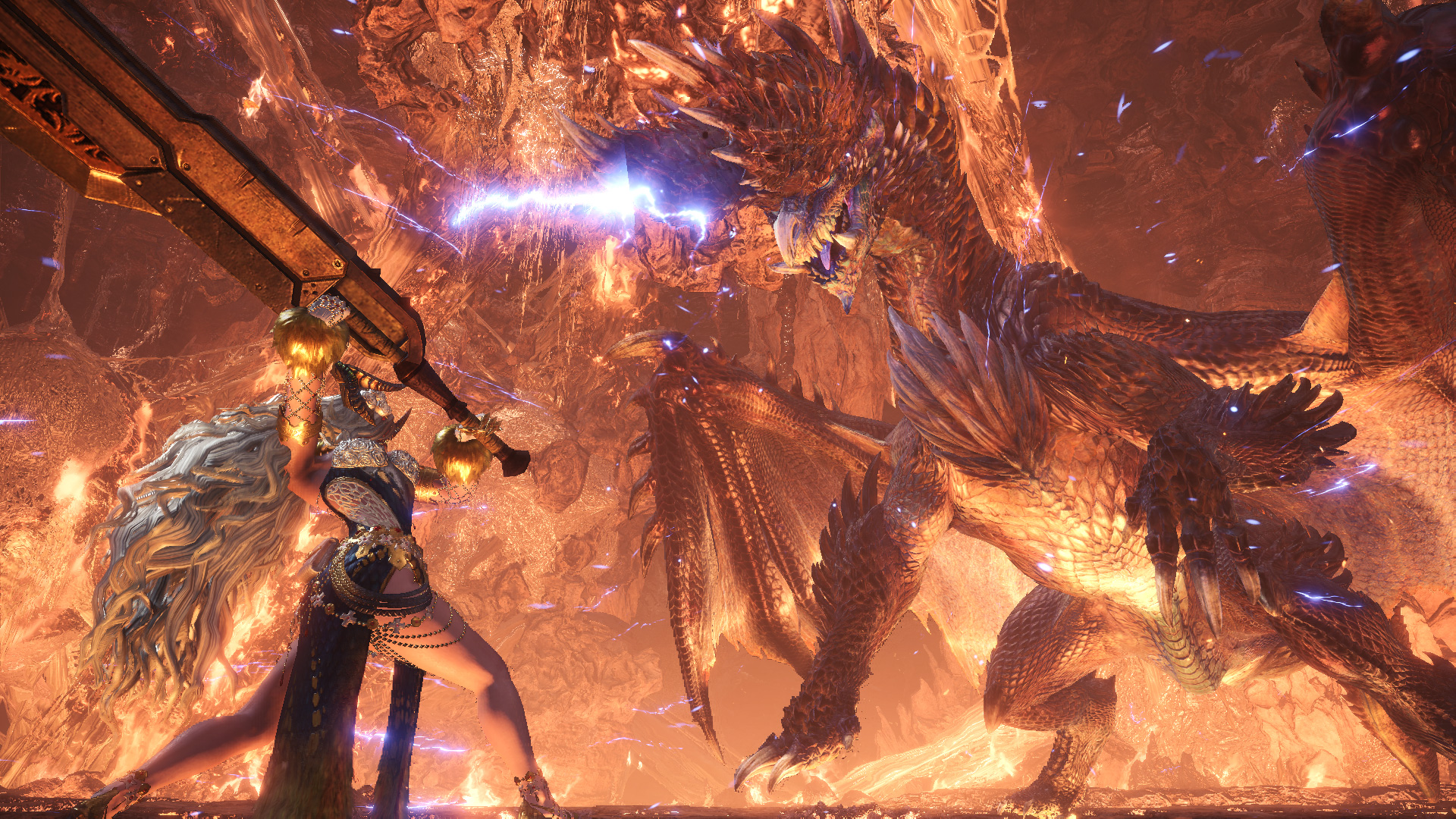 Monster Hunter Face The Brilliant Darkness Of Alatreon In Two New Iceborne Event Quests Alternating On A Daily Basis The Evening Star Dawn Of The Death Star Available