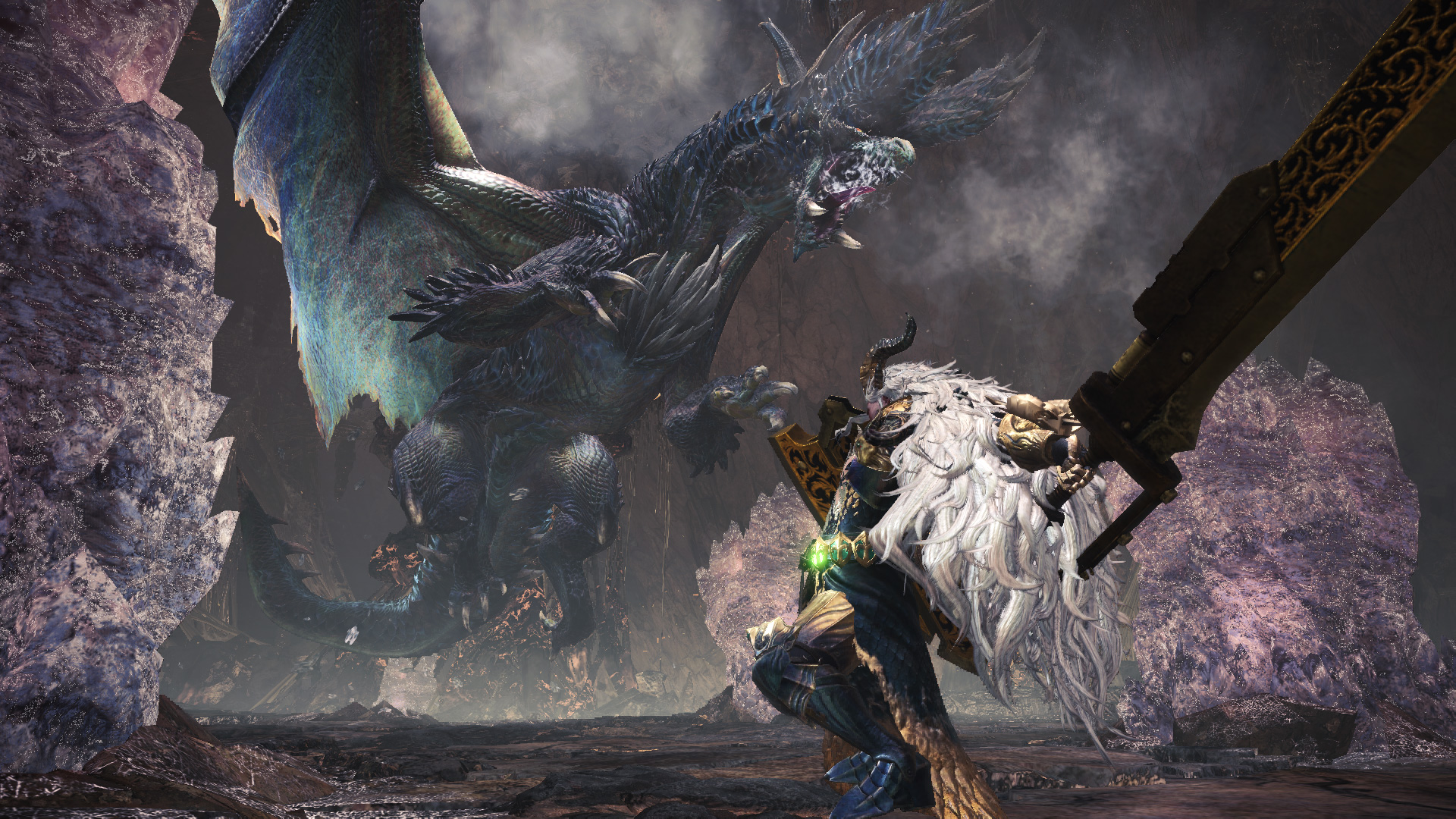 Monster Hunter Face The Brilliant Darkness Of Alatreon In Two New Iceborne Event Quests Alternating On A Daily Basis The Evening Star Dawn Of The Death Star Available