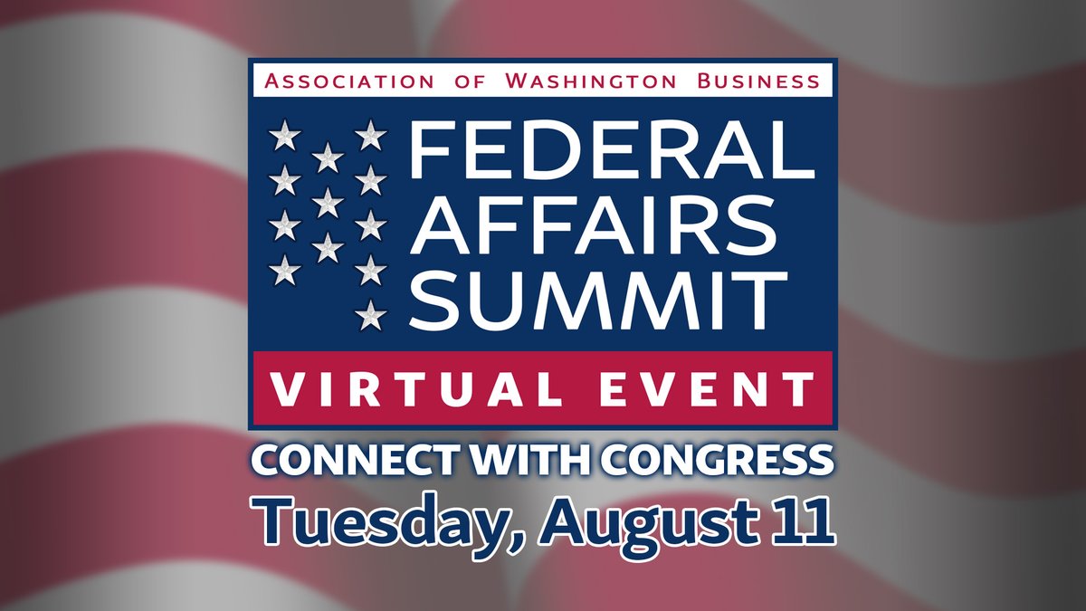 awbolympia's tweet photo. New speakers confirmed for AWB's Aug. 11 Federal Affairs Summit | https://t.co/2NXpv5iKtA via @awbolympia #AWBfastfacts #AWBFedTalk #ConnectwithCongress https://t.co/kf0lh2tL6I
