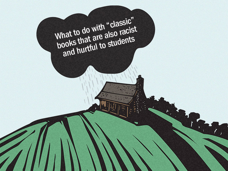 sljournal's tweet image. Little House, Big Problem: What To Do with “Classic” Books That Are Also Racist | School Library Journal ow.ly/VFdY30qX8GC