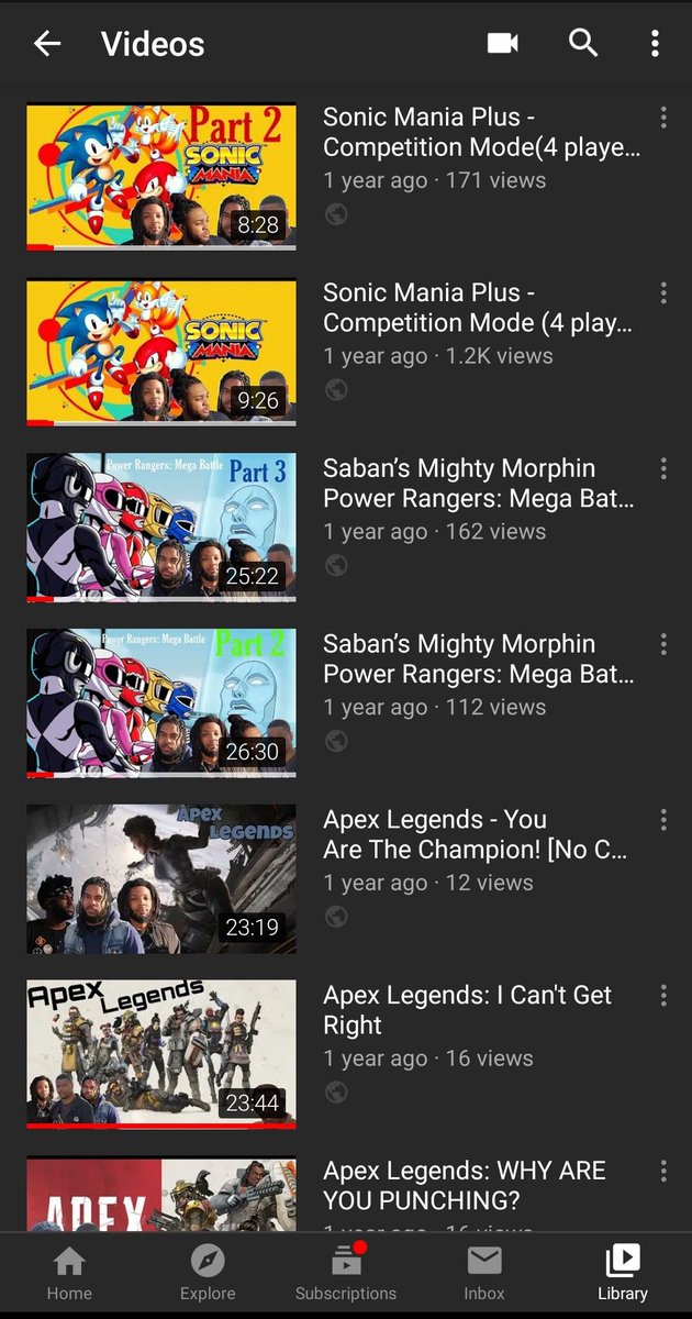 JGlove5's tweet photo. Thank you to everybody for the support on my twitch as well as my youtube! Our sonic video hit 1.2k which im happy for. I'll be back to streaming and dropping videos very soon! https://t.co/AmMyrheA0f