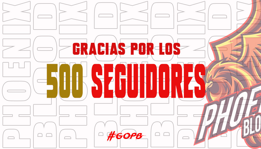 Hemos llegado a los 500 seguidores!! 
Gracias a todos por el apoyo y por ayudarnos llegar hasta aquí❤ Esperamos seguir creciendo como un gran club. 

#GoPB🩸