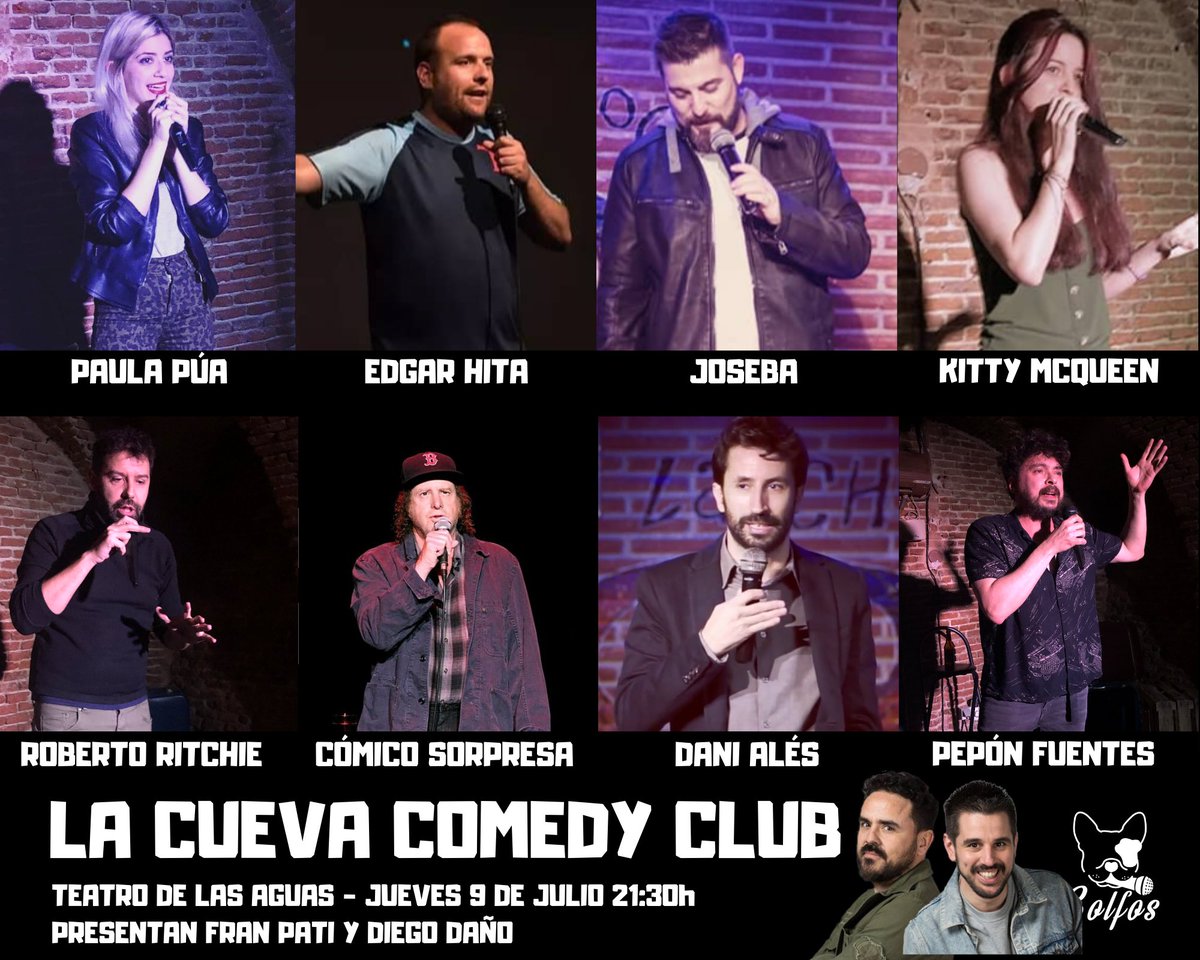 diegodanotv's tweet photo. Este jueves seguimos probando cosas de comedia. Con gente clásica y savia nueva. Todo muy seguro y tremendamente idiota. A las 21:30 en el @teatrodlasaguas 
https://t.co/ifbLKX9OdI https://t.co/JkbAHf9b1C
