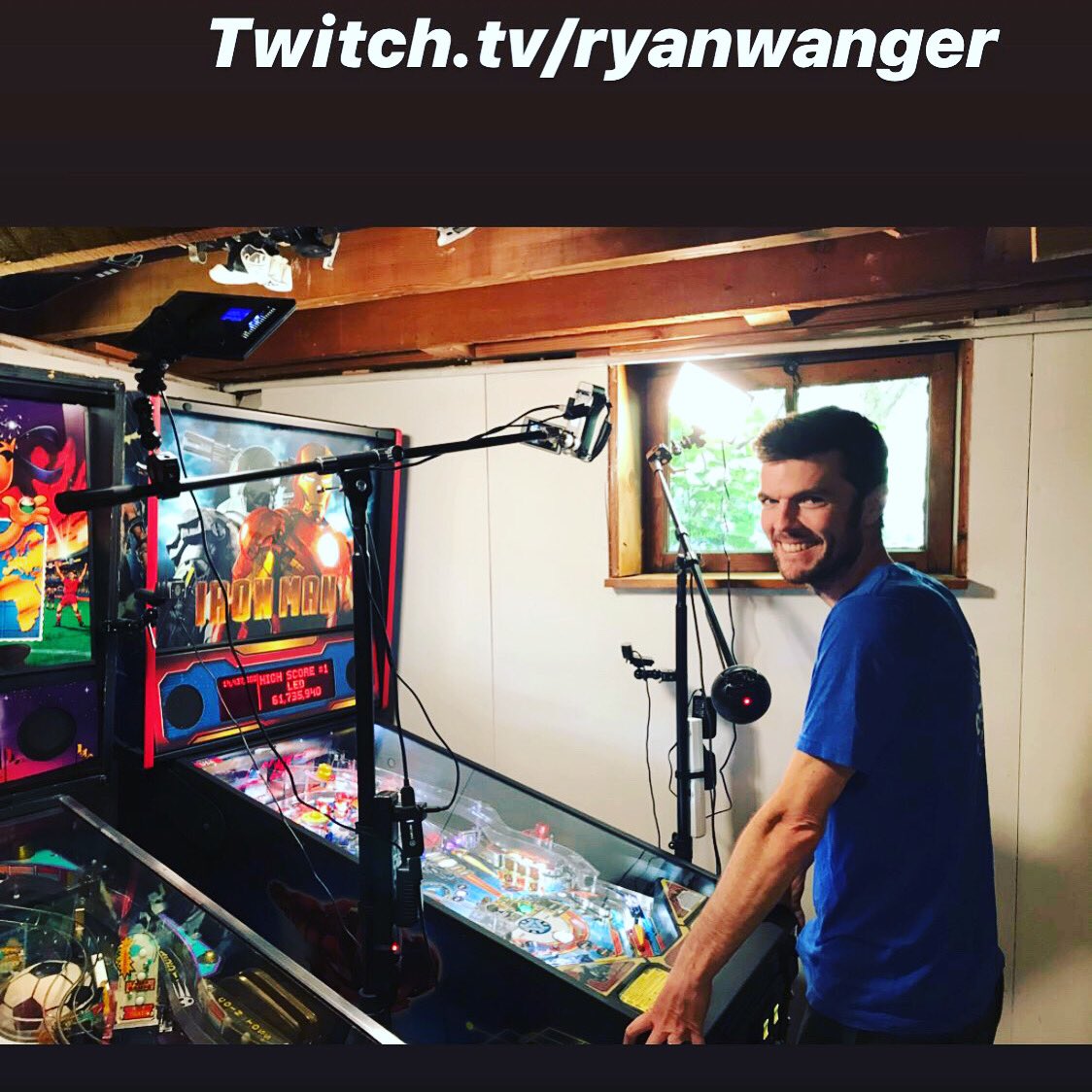 Ryan is streaming Iron Man on twitch in 10 minutes! 6pm Go check ‘em out!
