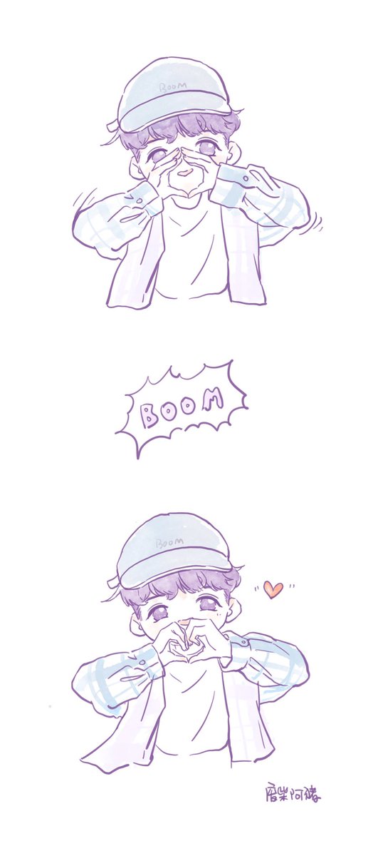 lambda1007's tweet image. #Lay #Yixing #张艺兴 #레이 #レイ #อี้ชิง #張藝興 #fanart @layzhang 💥 boom boom ！