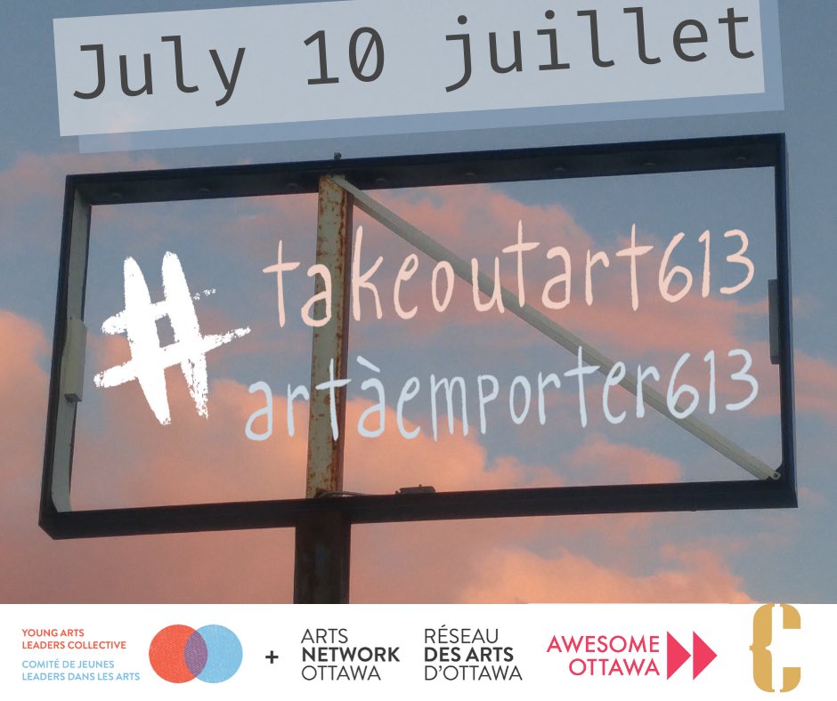 Le Collectif des jeunes leaders en arts présente notre premier restaurant du projet #artàemporter… <a href="/townlovesyou/">town.</a>! Merci a town. pour leur participation.