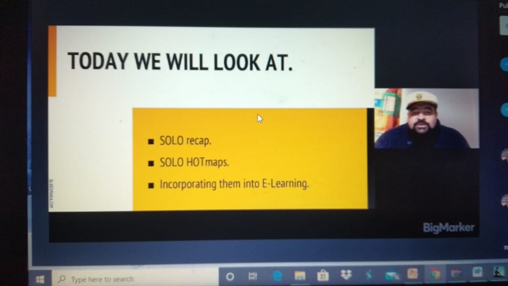 bublimakhijani's tweet photo. # A very insightful session on how to use Hotmaps with SOLO. Loved the examples @Matt Lambert gave for the compare and contrast and the cause and effect hotmaps. Have seen these organizers but have actually not used it. Will now actively use them. Thanks @Matt https://t.co/O2V5YEfTzI