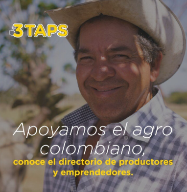 NavarroYin's tweet photo. ¿Ya conoces #3Taps de información con Bancolombia? Ingresa aquí 👉 https://t.co/lQiKzqQbHU conoce Muverang la nueva iniciativa de #MovilidadSostenible, la oferta de eventos digitales culturales que el banco tiene con sus aliados y el nuevo directorio para emprendedores del agro https://t.co/qRSqK0abT7