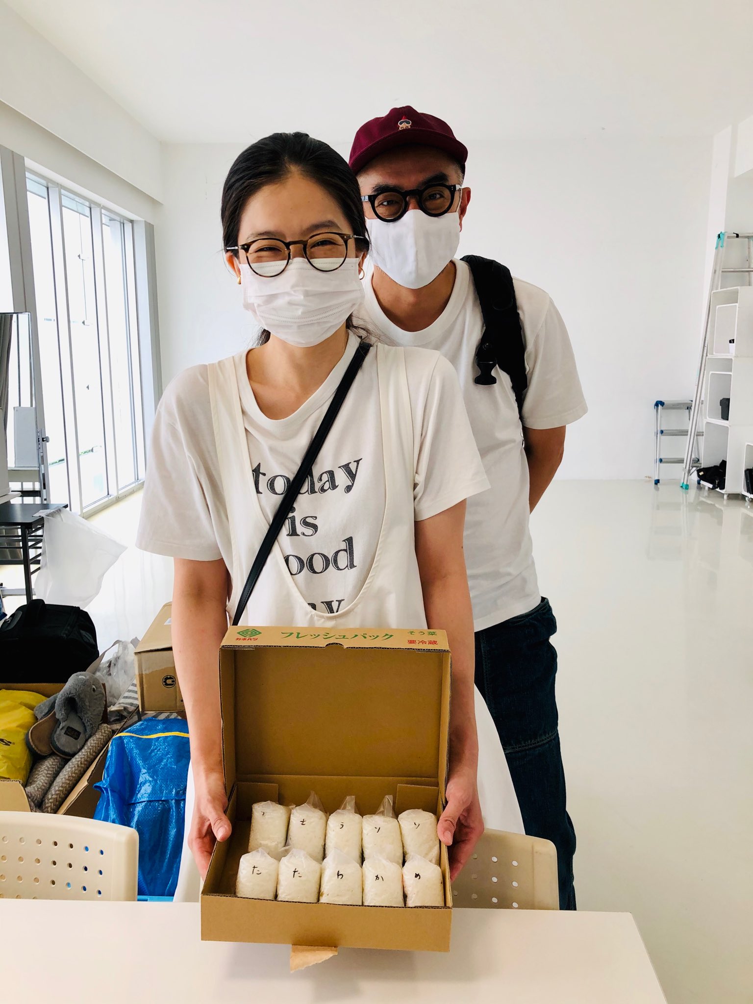 三國万里子 Pa Twitter 撮影と作品制作で呼吸を忘れるような日々 今日は書籍の撮影 編集者三角さんとアートディレクター有山さん と天野商店 のおいしいおにぎり 今年の本は文化出版局から出ます 三國万里子 Pa Twitter 撮影と作品制作で呼吸を忘れるような日々 今日は書籍の撮影 編集者三角さんとアートディレクター有山さん と天野商店 のおいしいおにぎり 今年の本は文化出版局から出ます