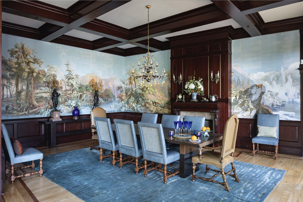 Enjoy being an armchair traveler while learning more about "Zuber: The Art of French Scenic #Wallpaper." #Zuber’s Les Zones Terrestres (1855) takes the viewer around the globe—including a trip to a glacial sea, Switzerland, Algeria, Bengal, and Canada. bit.ly/ZuberScenicWal…