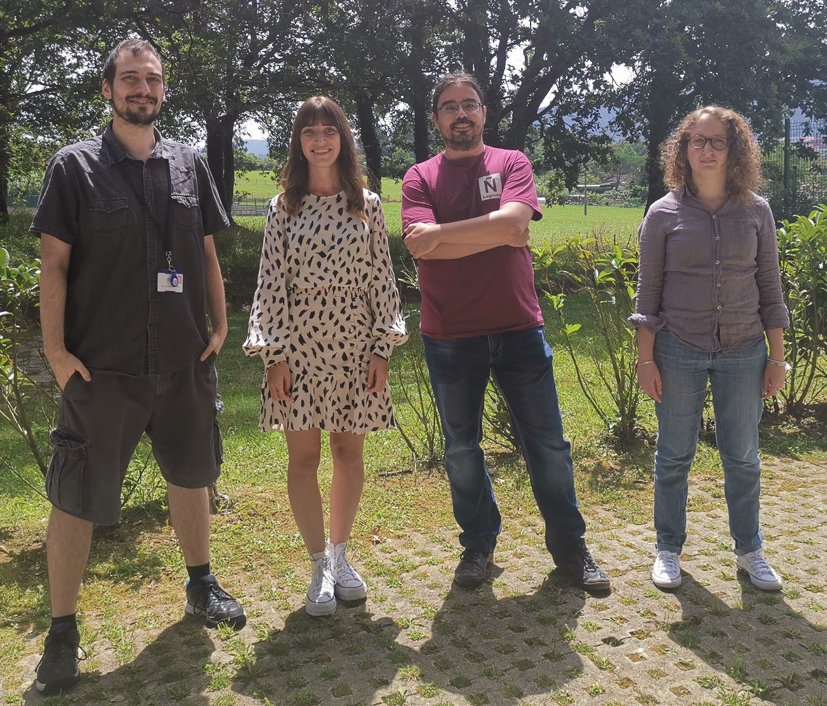 Our small scientific family at <a href="/CICbioGUNE/">CIC bioGUNE</a> keeps growing, welcome Francesca!