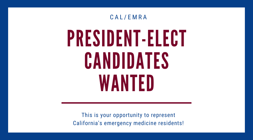 californiaacep's tweet image. Are you an #EMresident in CA? Want to get more involved? File to run for @Cal_EMRA President-Elect! surveymonkey.com/r/2020CalEMRA_…