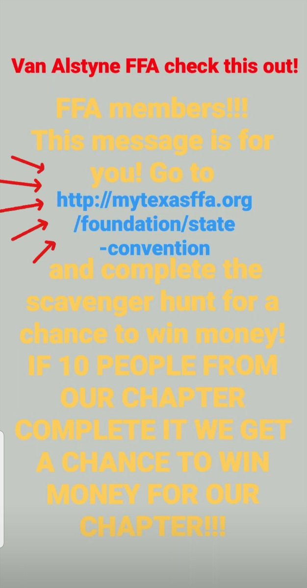Go check it out so we can win some money!