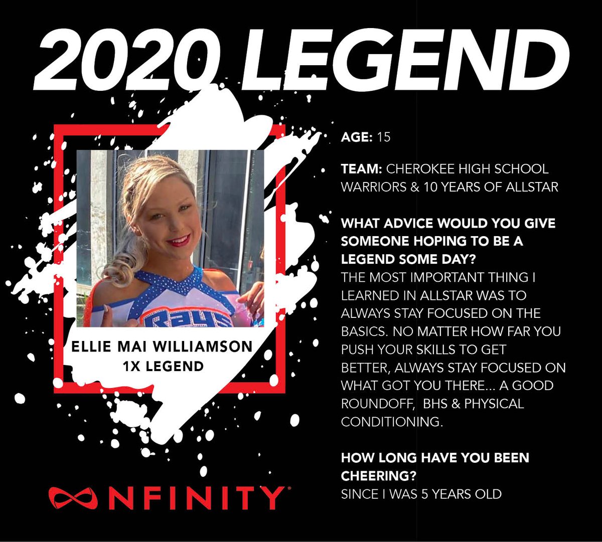 Nfinity's tweet photo. So exciting to see our GenNexters turn into Legends!!💙 #NfinityLegends #2020Legends https://t.co/smcwsz1YnG