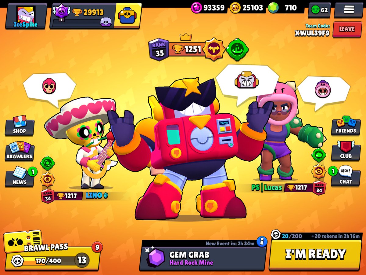 Rank 35 SURGE 🔥 @ lucas @ Lino