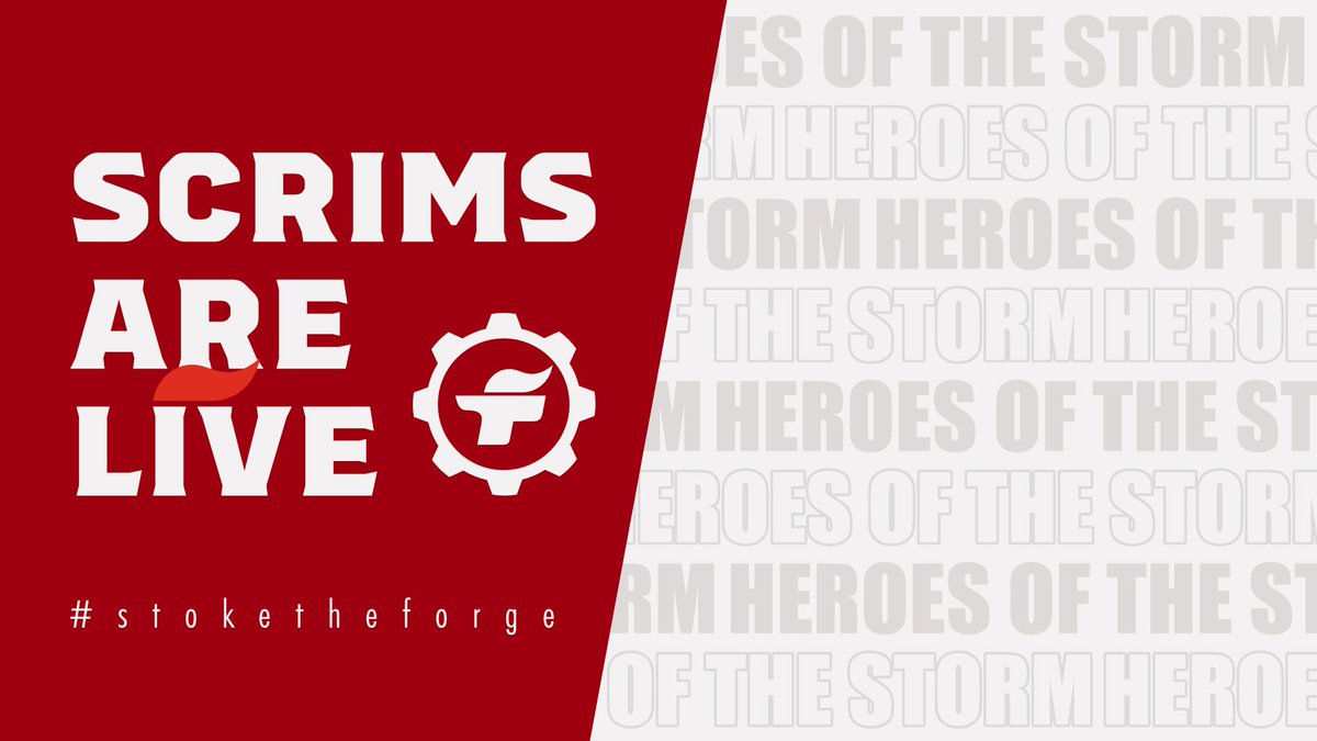 Come enjoy some scrims prior to Saturday's tournament.