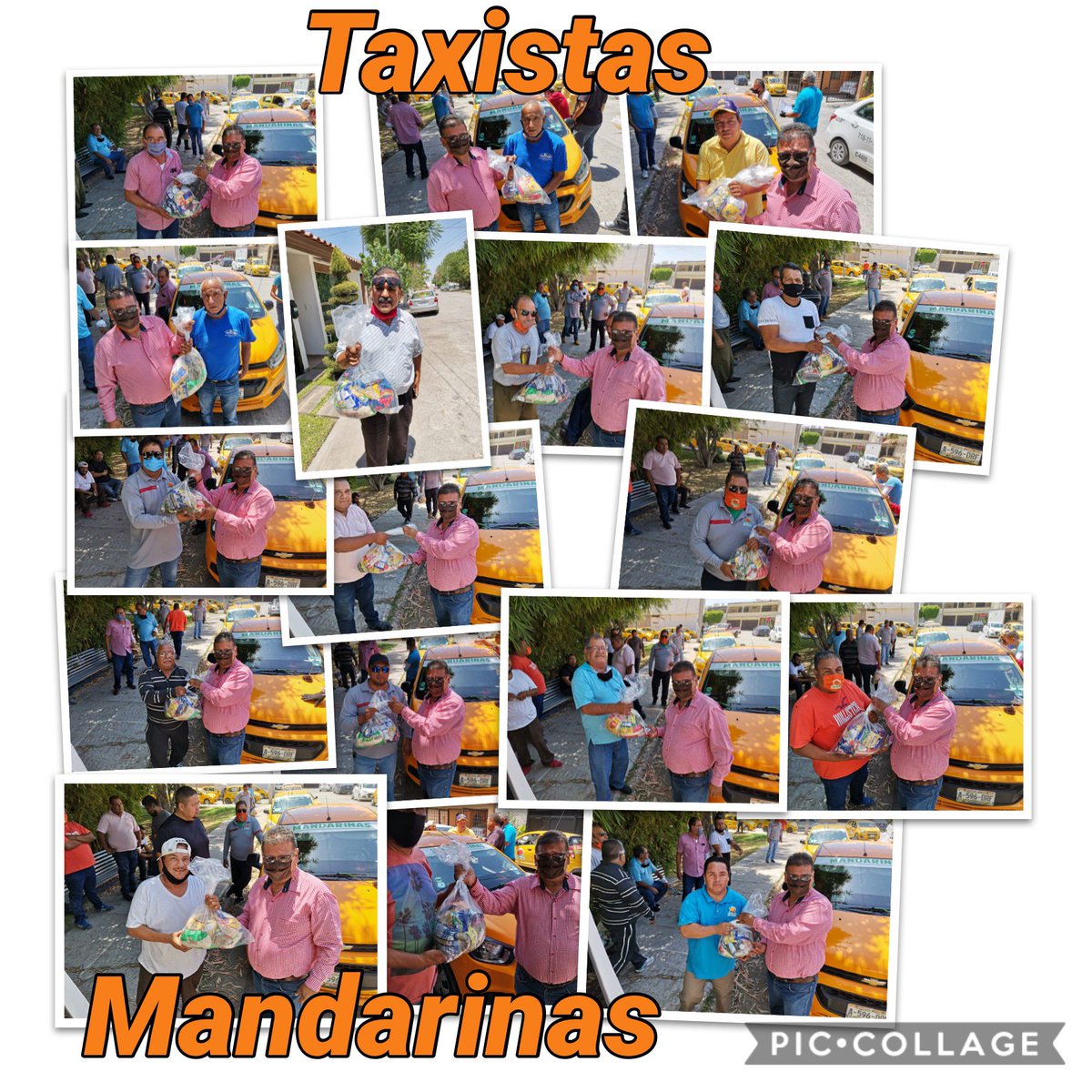 En Atención Ciudadana damos respuesta a la  gestiones sociales gracias a nuestro Gobernador <a href="/mrikelme/">Miguel Riquelme</a> apoyando a Taxistas  #Mandarinas