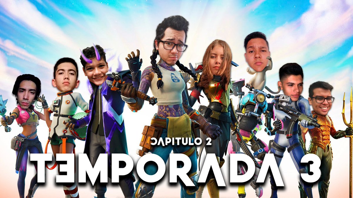 AlbertPGames's tweet photo. LOS SOBREVIVIENTES AL TSUNAMI!!! #Fortnite Capitulo 2 - Temporada 3
Usa el Código: "AlbertPGames" y Sobrevivamos al Mar y los Tiburones:
Twitch: https://t.co/1f85FIXziP #fortniteseason3 #fortnitecapitulo2 #streamer #AlbertPGames #Crew #TeamTimer #FortniteStreamer #EpicPartner https://t.co/jJEoN0ur0d