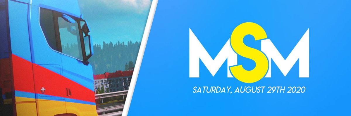 EventMSM's tweet image. Slots are currently available for our upcoming event, which takes place on Saturday, August 29th ☀

If you're a VTC Owner, Event Manager, or similar— book a slot! A slot will also make your VTC eligible to win a truckfest prize 🎁👀

📋 | Booking Form: forms.gle/2GEMgxNfenriJV…