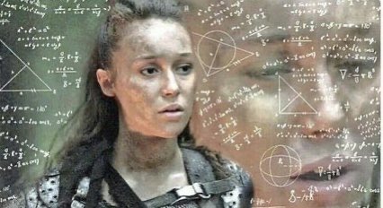 Alycia suddenly tweeting about The100 ... 
#The100Prequel