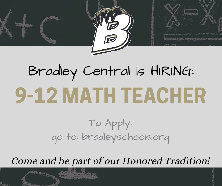 Bradley Central H.S. (@bradleycentral) on Twitter photo 