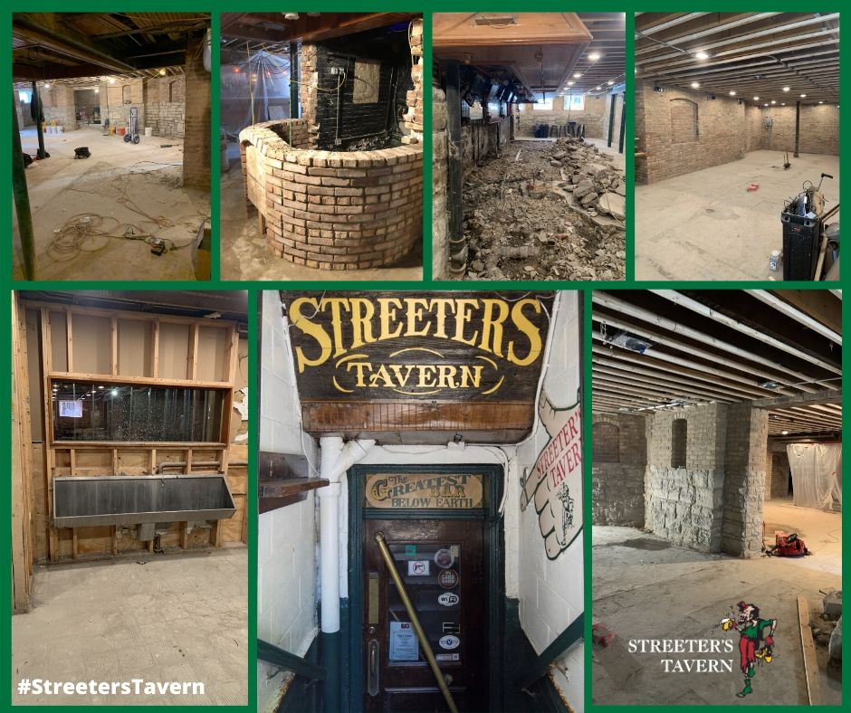 StreetersTavern's tweet photo. We Can’t Wait To Have You Back When We Re-Open!!  Who Can Guess How Many Days Are Left Until The NEW Streeter's Is Unveiled?
#streeterstavern #chicago #chicagobars #patio #chicagodivebars #lmgchicago #summer #memories #friends #streeterville #basementparty https://t.co/NPam3nQQCb