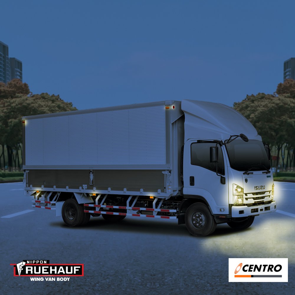 centromfg's tweet photo. Be seen in the  dark and avoid accidents!

The Nippon Fruehauf Wing Vans are installed with several clearance LED lights and reflectors in strategically visible areas. Trips are safer, indeed!

ℹ️: https://t.co/t3Em6icL3W

#CentroManufacturing #COVID19PH #BeatCOVID19 https://t.co/bJgAwtM5gl