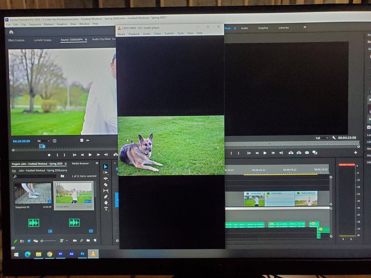 LittleSeaProd's tweet photo. 🐕 
.
.
.
#videoedits #videography #germanshepherd #iowa #iowafilmmaker https://t.co/LqRcWnnJxu