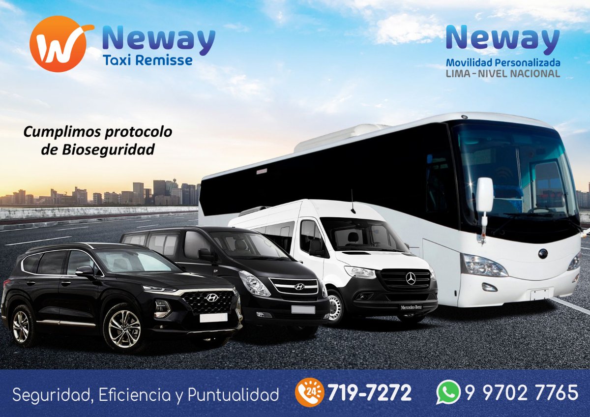 TaxiNeway's tweet photo. Aprobados en el Sistema Integrado para Covid-19 (SISCOVID Empresas).
Plan de Vigilancia, prevención y control del Covid-19 en el trabajo, de acuerdo a la RM 239-2020 - MINSA. https://t.co/1z6Se5Xl6J