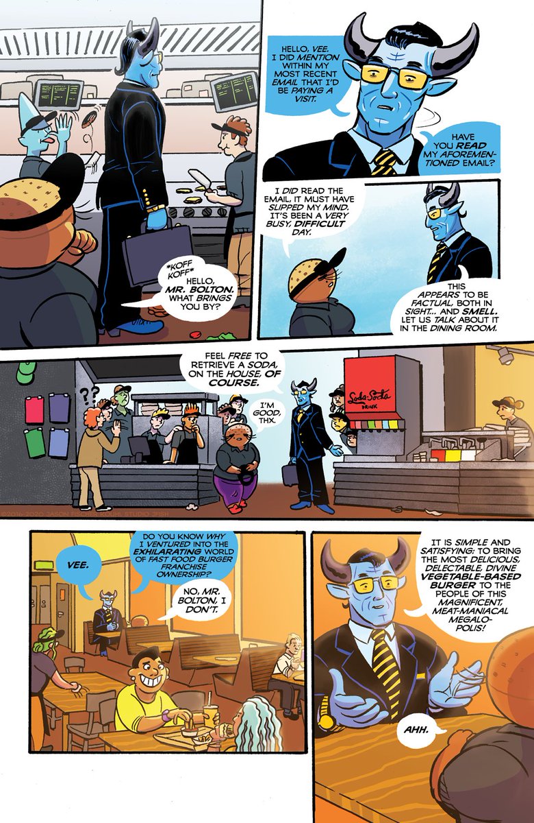 terraflatscomic's tweet photo. TERRA FLATS CH 3 PG 22

#terraflats #ponyandvee #webcomics #comics #jasonfischerkouhi #studiojfish https://t.co/WP1e1EWPVz